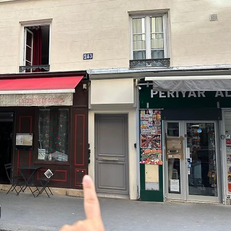Parisian Style Appartment Private Room With Shared Bathroom Near Bastille And Gare De Lyon Exterior photo