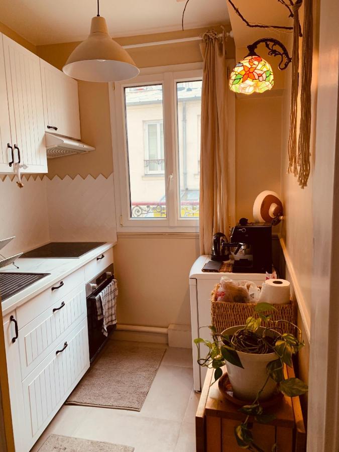 Parisian Style Appartment Private Room With Shared Bathroom Near Bastille And Gare De Lyon Exterior photo